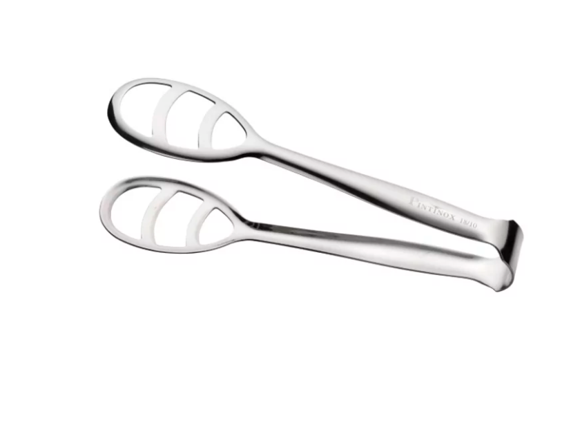 Pintinox pince pour salade 18/10 20cm